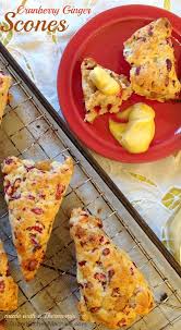 Easy Thermomix Scones With Cranberry Ginger Chunks Recipe Thermomix Scones Pinapple Recipes Thermomix Recipes