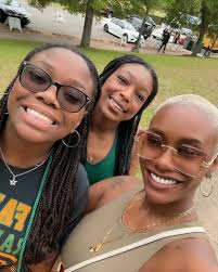 Congratulations to my daughter sister, big college grad #blackgirlmagic  #college #graduation #sisterslove