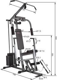 Tectake Station De Musculation Home Trainer Avis Test