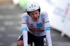La contrarreloj pogacar no lucirá la túnica del tour, no todavía, pero sale del litigio como el líder virtual de la carrera. Commentary Tadej Pogacar Vs Primoz Roglic Becomes An Instant Classic In Tour De France History Velonews Com