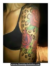 Extra wide head scarf tattoo leopard cheetah rockabilly wrap headband bow headband. Tattoos Of A Cheetah 16 Cheetah Print Tattoos Cheetah Print Tattoos Girls With Sleeve Tattoos Leopard Print Tattoos