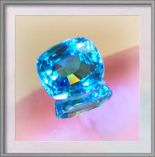 3 45ct Large Zircon Caribbean Blue Vvs Cambodian No Reserve Zircon Blue Zircon Gem Rock Auctions