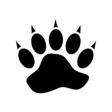 Bear Paw Print Icons Jessicabarrondesigns Design Graphicdesign Icon Icondesign Adobeillustrator Ai Fo Bear Paw Print Stencil Patterns Art Day