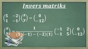 Check spelling or type a new query. Menentukan Nilai X Dan Y Dengan Invers Matriks Youtube