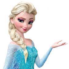 Elza Fundo Transparente Fazendo A Nossa Festa Elsa Frozen Disney Frozen Birthday Disney Frozen Elsa