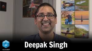 Deepak Singh, AWS