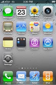 Solo debes marcar una casilla en la configuración, descargar una apk y listo, está . Iphone 4 Ios 4 App Icons By Xxmatt69xx1 On Deviantart