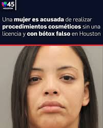 Alegna Delgado James supuestamente...