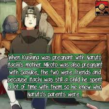 Itachi Was One Of The Few People Who Knew Who Were The Parents Of Naruto Naruto Uzumaki Shippuden Naruto Naruto Shippuden Anime
