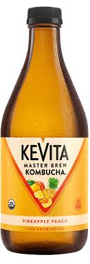 Shop for kevita kombucha drink master brew pineapple peach at fred meyer. Pineapple Peach Multi Serve Kevita