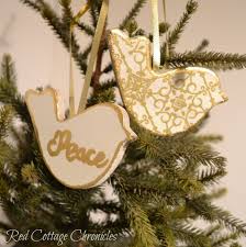 Unfollow dove decoration to stop getting updates on your ebay feed. Two Turtle Doves Diy Christmas Ornament Tutorial