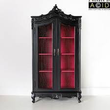French Wire Fronted Armoire In Black By Out There Interiors Nel 2020 Mobili Rinnovati Rifare Mobili Mobili Da Arredamento