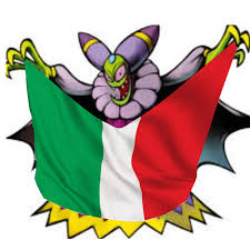 FUN FACT: Cackletta in italian Is called Grinning Witch(Strega Ghignarda) :  rmarioandluigi