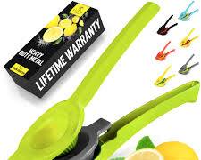Image of Zulay Metal 2in1 Lemon Squeezer