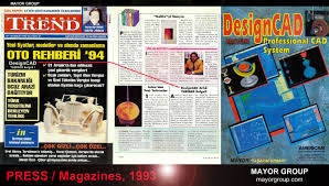 News Advertising Published In 1993 Various I T Magazines Economic Trend Magazine Tubisad Economic Trends Magazine Advertising Information Technology