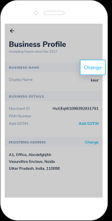 Https Business Paytm Com Support How To Update Display Name Of My Qr Code