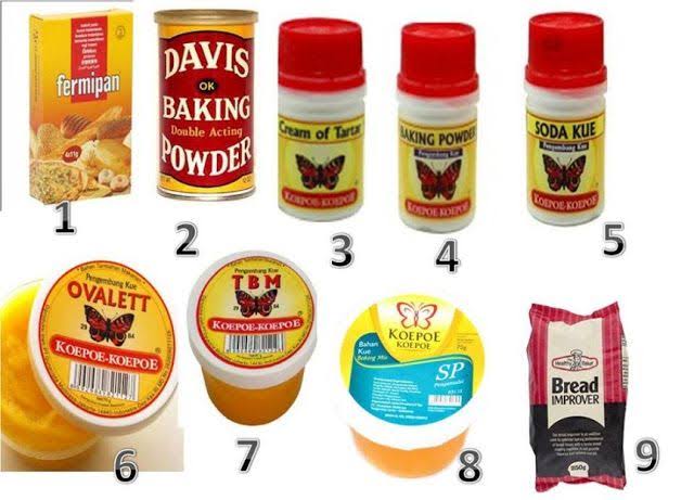 Toko ragi dan baking powder Lamongan
