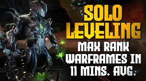 Bring a warframe that can hold its ground against level 100 enemies,. The Fastest Solo Warframe Leveling Method Right Now Steel Path Update Youtube