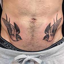 75 Sparrow Tattoo Designs For Men Masculine Ink Ideas Sparrow Tattoo Torso Tattoos Tattoo Designs Men