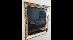 What kind of mirror is used for divination? How To Make A Black Mirror Out Of A Picture Frame My Movie Youtube