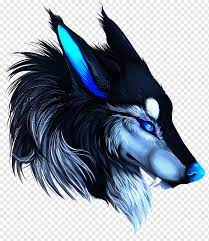 With tenor, maker of gif keyboard, add popular anime wolf animated gifs to your conversations. Black Wolf Illustration Dog Arctic Wolf Drawing Anime Wolf Blue Mammal Animals Png Pngwing
