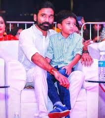 Dhanush is the younger son of filmmaker kasthuri raja. Actor Dhanush With His Son Msk Film Production Sdn Bhd Facebook