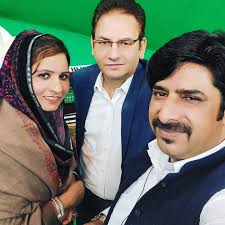 Me, Syed Tariq Pardesi With Dr Javed Rahi, After Cultural Program At JK  media Complex Jammu