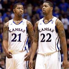 Former kansas forward markieff morris can't help but feel a little overwhelmed by the whole nba draft process, but it's not necessarily because of any difference in the level of play since he decided to. Twins Celebrity Twins Marcus Morris Twins
