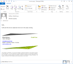 Examples Of Use Force Email Format Codetwo Exchange Rules Pro User S Manual