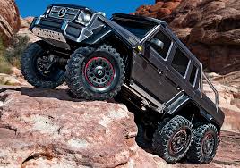 Traxxas Trx 6 Mercedes Benz G 63 Amg 6x6 Rc Crawler 88096 4 6x6 Truck Benz G Mercedes 6x6