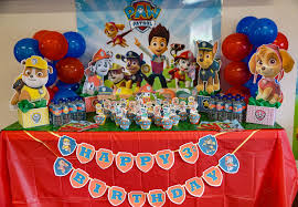 Birthday by theme, birthday printables, paw patrol, stickers, tv cartoons. Paw Patrol Happy Birthday Banner Learn How To Make With Free Printables Included Ellierosepartydesigns Com