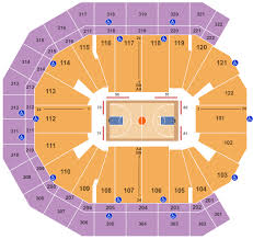 Buy Michigan Wolverines Basketball Tickets Seating Charts