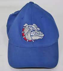 University Of Gonzaga Bulldogs Velcro Nike Osfa Fitted Hat Cap Fitted Hats Hats Hats For Men