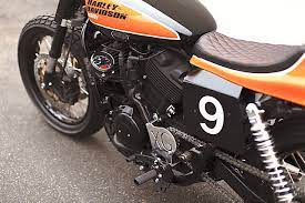 Harley Davidson Xg500 Chappell Customs It Pains Us To Say It But Crashed Bikes Are The Lifeblood Of The Custom S Harley Davidson Harley Best Classic Cars