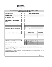 The form usually contains a selection of verification data and documents. Fillable Online Know Your Customs Kyc Norms For Identification Of Clients By Chas For Proprietory Concerns Form Of Organisation Legal Name Used Any Other Name Used Present Address In