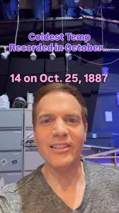 Here’s the October climate averages for Chicago! #chicago #abc7chicago  #ilwx #weather #October #October2025
