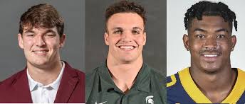 Bay City area football players competing at the college level in 2021