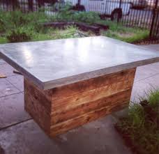 Concrete Kitchen Table Custom Dining Table Outdoor Furniture Etsy Diy Patio Table Concrete Kitchen Island Wooden Outdoor Furniture