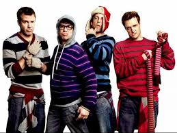 Jason, Fred, Seth and Forte doing an ad for GAP : r/LiveFromNewYork