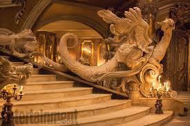 Take A Look Inside The Creation Of The Ballroom For Beauty And The Beast Beauty And The Beast Movie Disney Beauty And The Beast Beast S Castle