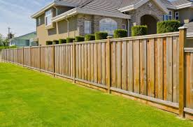 You see a wooden fence. Wood Fences Design Options You May Consider Fine Feather Heads
