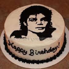 How To Create A Frozen Buttercream Transfer Michael Jackson Cake Cake Special Birthday Cakes