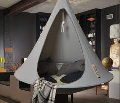 Maybe you would like to learn more about one of these? Grey Double Hanging Cacoon Gadget Flow