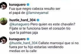 El duro cruce entre el Kun Agüero y el padre de Lamine Yamal tras el Balón  de Oro