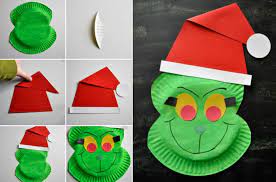Einige bastelideen zum weihnachtsbasteln mit papier. Basteln Mit Papptellern 20 Ideen Fur Weihnachstbasteln Mit Kindern