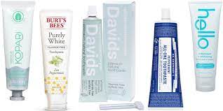 To use, just chew one tablet and add a dab of water to feel. The 12 Best Natural And Organic Toothpastes 2021 Fluoride Free