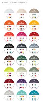 2017 fermob color combination chart which colors look best