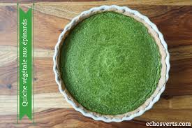 Quiche Aux Epinards Vgl