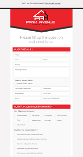 Qualifying Builders Questionnaire 18 Email Marketing Designs For A Business In Australia