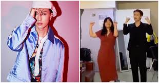 Swiff d, dominique logan &. Exo S Lay Has Been Teaching Everyone The Moves To Honey Even His Mom Koreaboo